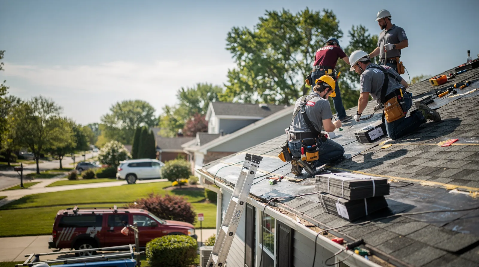 Roof Repair in Plymouth, ME around you